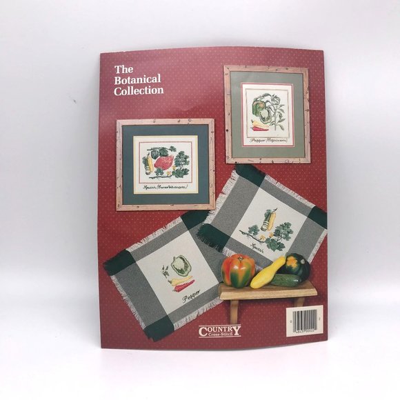 Vintage Cross Stitch Patterns, Botanical Collection Book 22, 1984 Joyce C Bailey - Picture 2 of 2